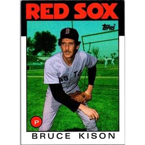 1986 Topps #117 Bruce Kison